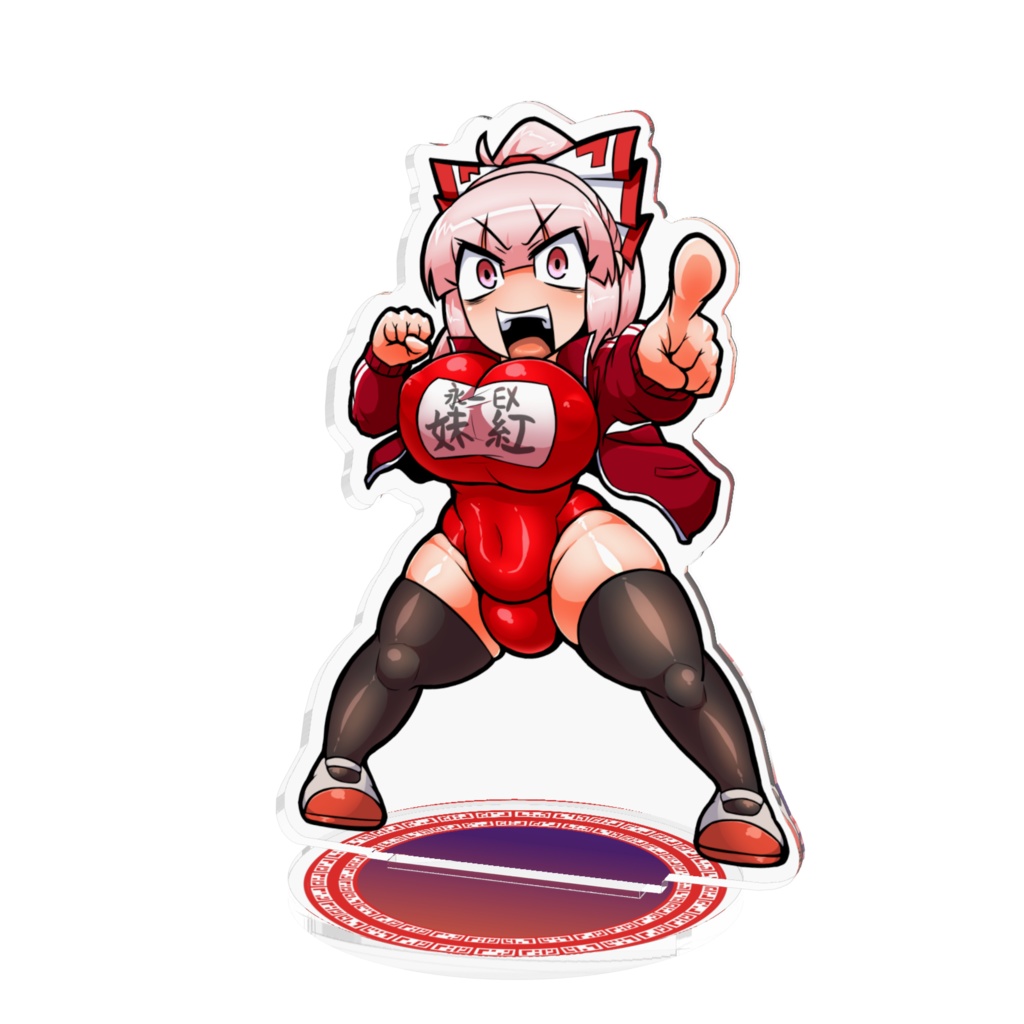 ふた妹紅アクリルフィギュア：ノーマル