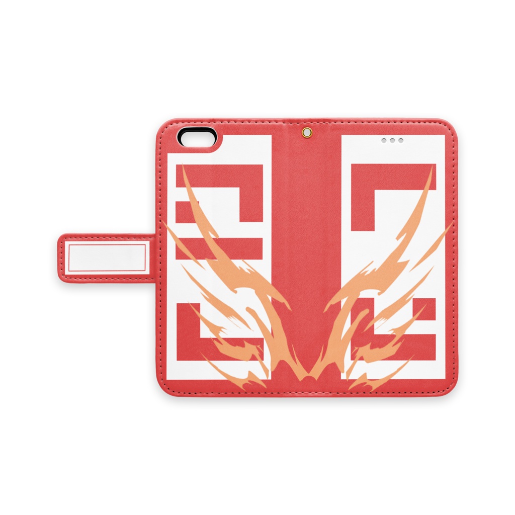 手帳型iPhoneケース(妹紅ver.)