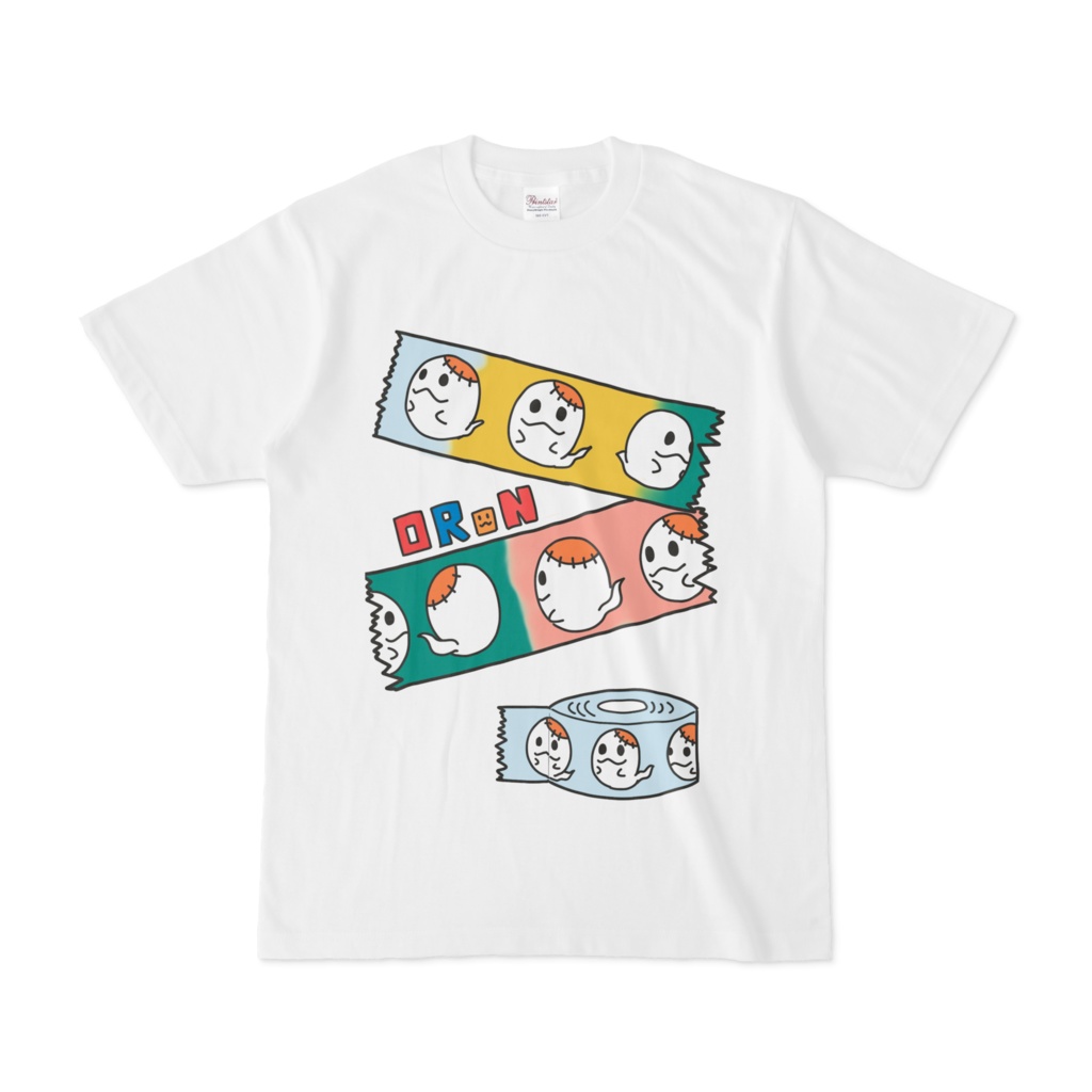 おばけのオロンTシャツ