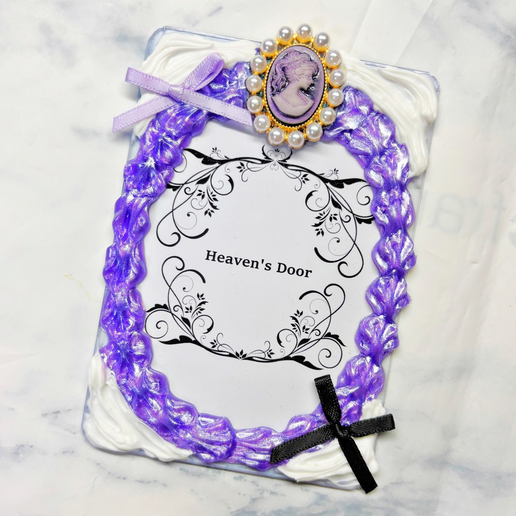 ホイップデコカードケース