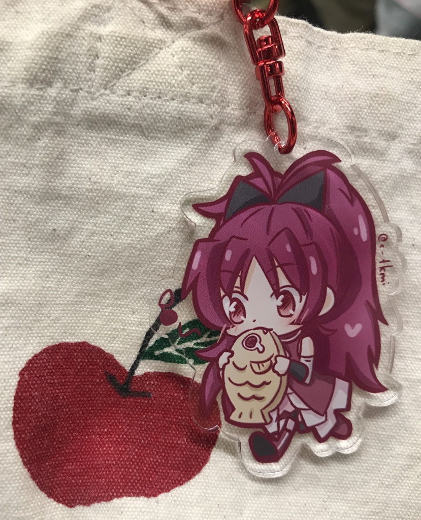 杏子のたい焼きもぐもぐアクキー