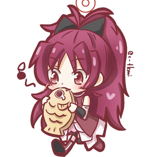 杏子のたい焼きもぐもぐアクキー