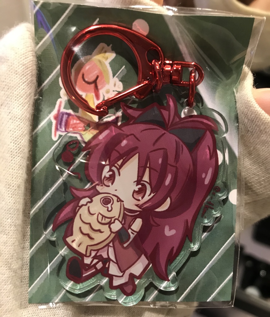 杏子のたい焼きもぐもぐアクキー