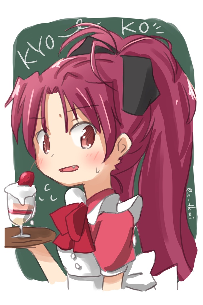 メイド杏子のポストカード