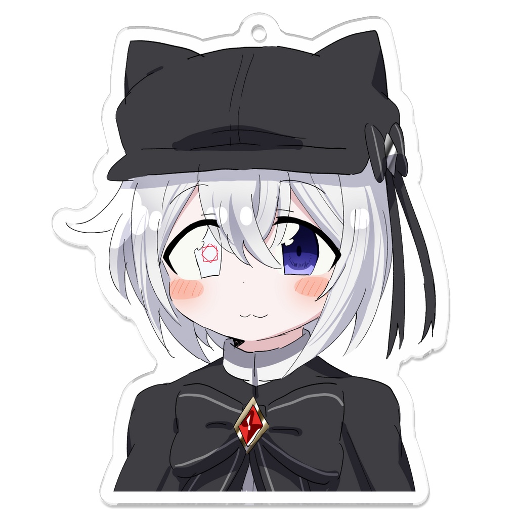 ロロアくんのアクリルキーホルダー