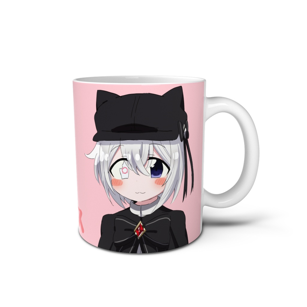 ロロアくん＆鬼畜丸のマグカップ