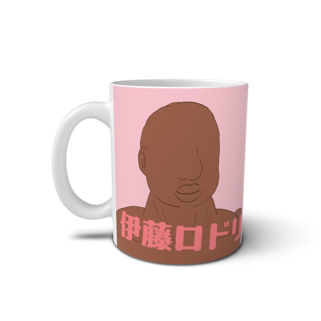 ロロアくん&鬼畜丸のマグカップ