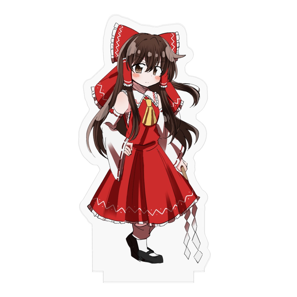 博麗霊夢のアクリルスタンド