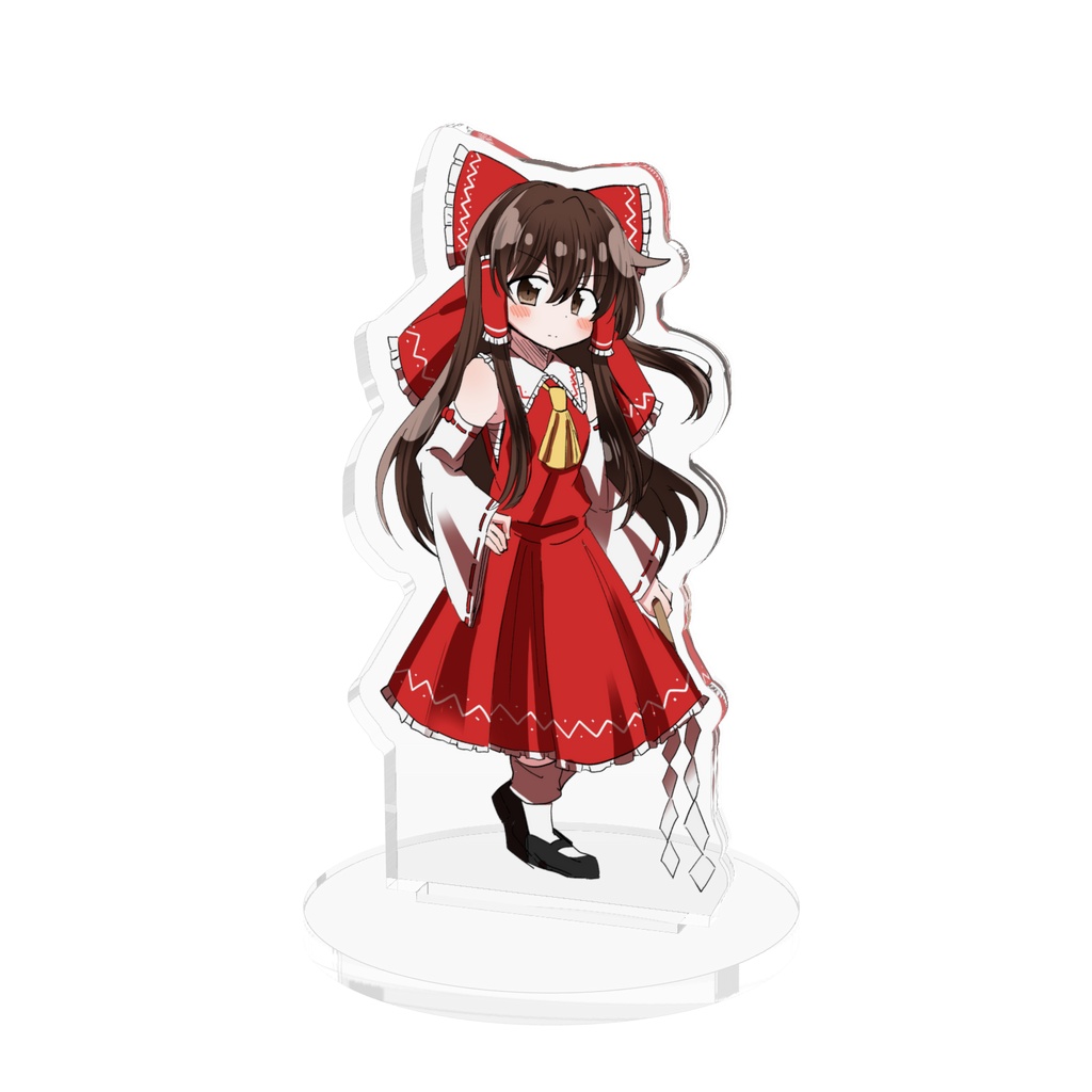 博麗霊夢のアクリルスタンド