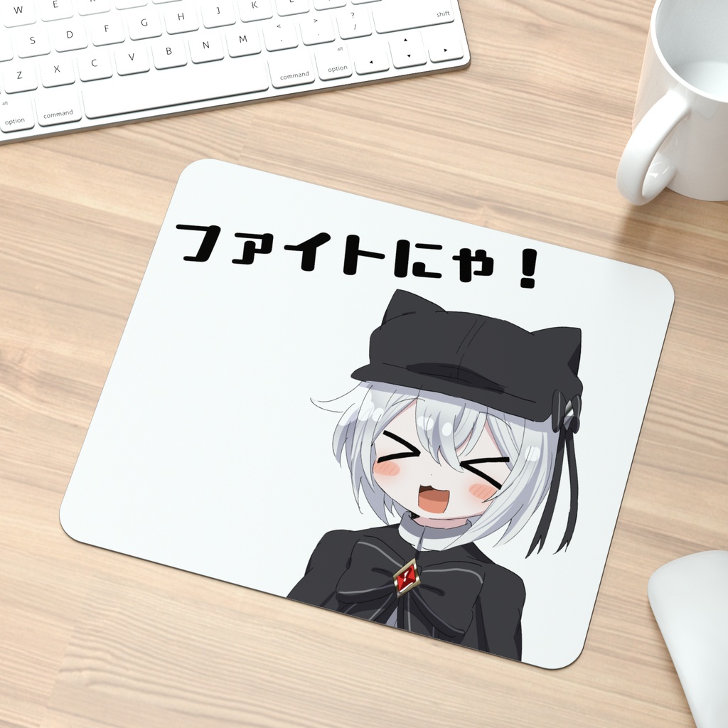 ロロアくんのマウスパッド