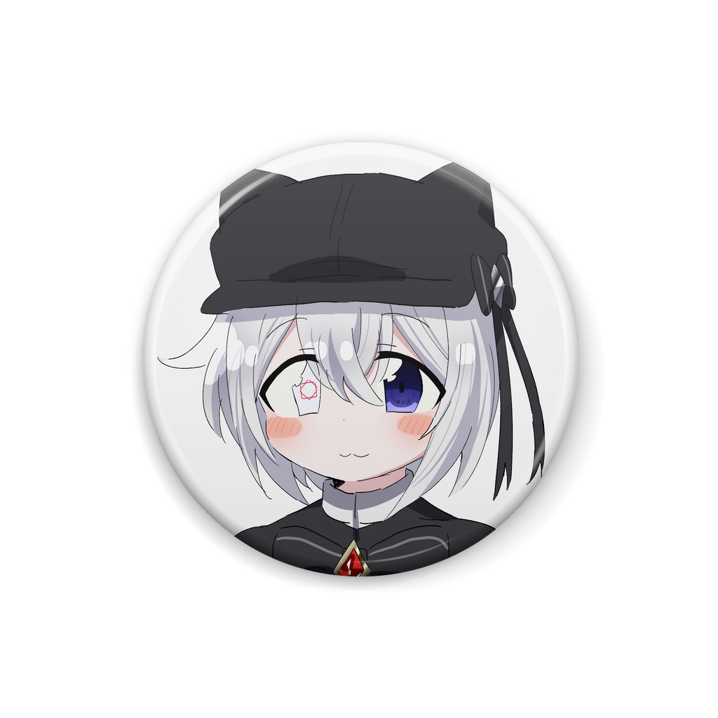 ロロアくんの缶バッジ