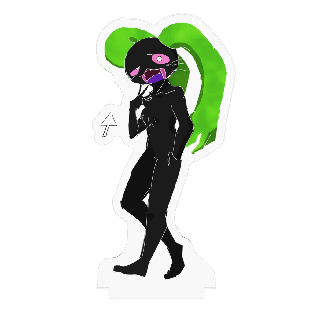 【非公式】だだ様のアクリルスタンド