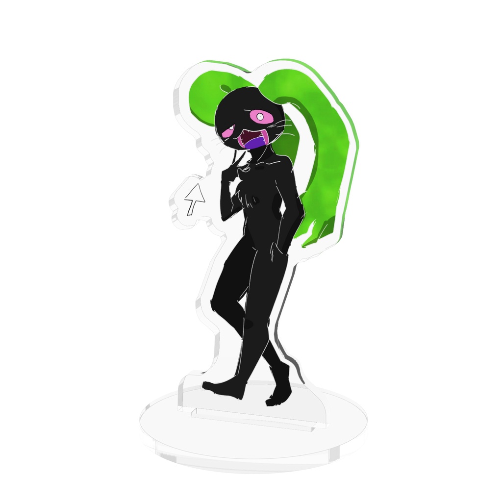 【非公式】だだ様のアクリルスタンド