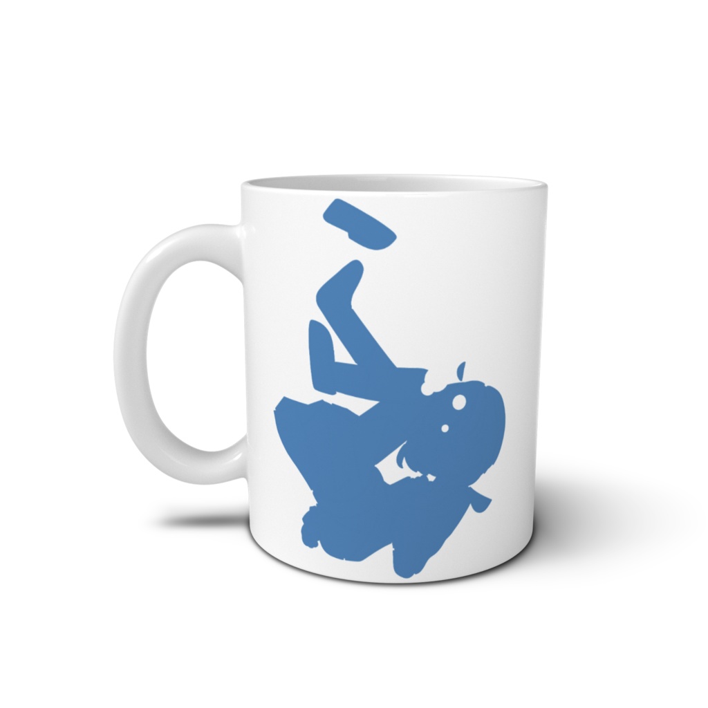 マグカップ:溺死