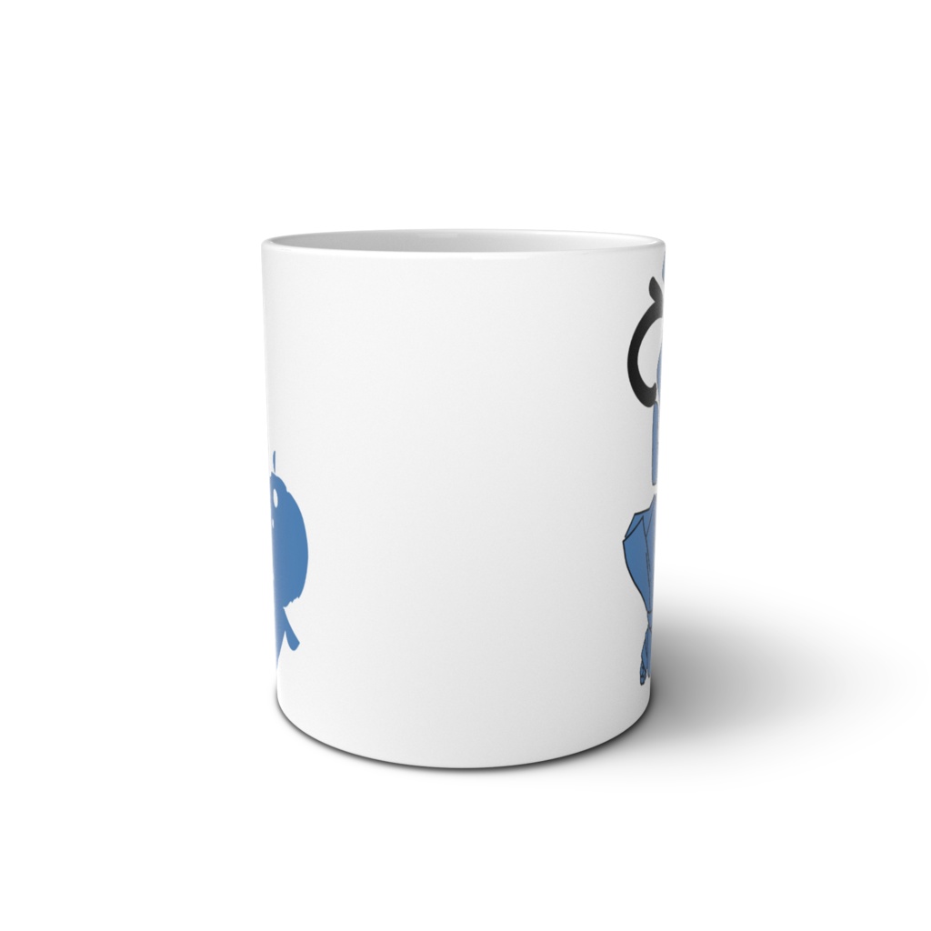 マグカップ:溺死