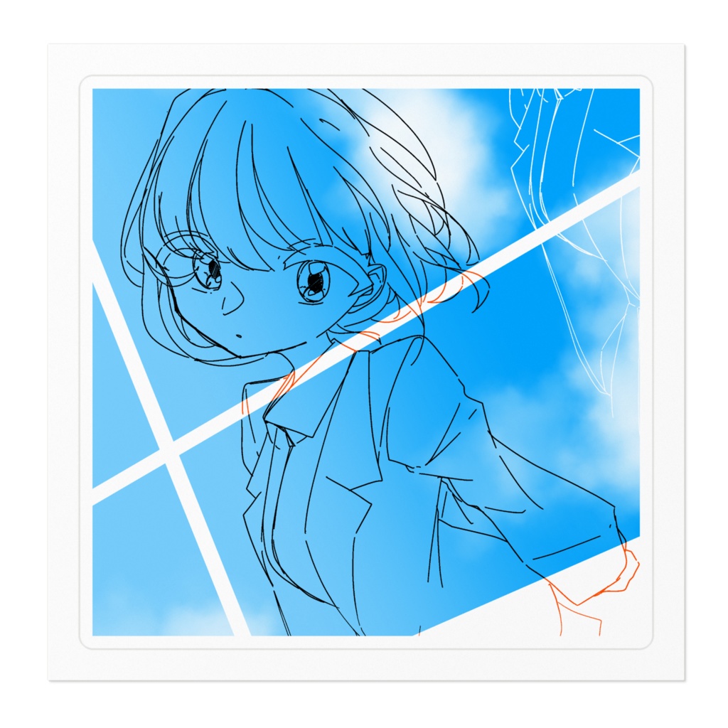 オリジナルステッカー