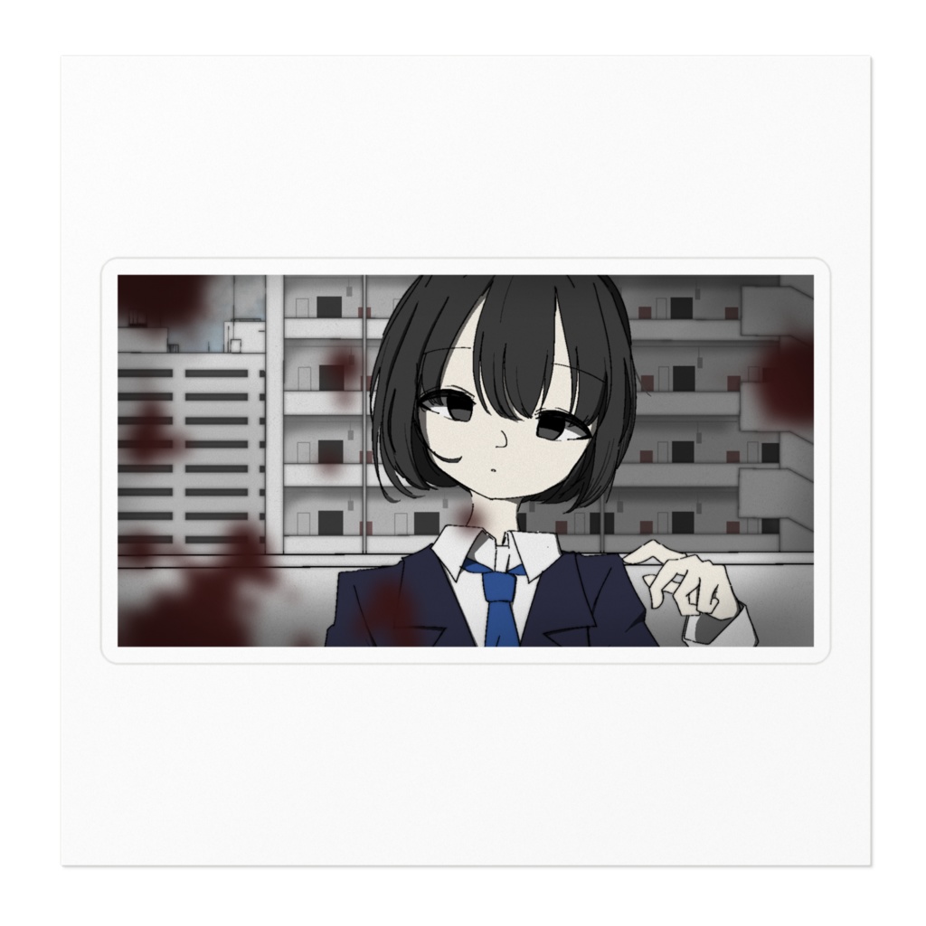 オリジナルステッカー