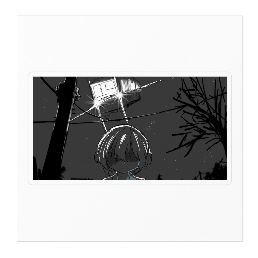 オリジナルステッカー