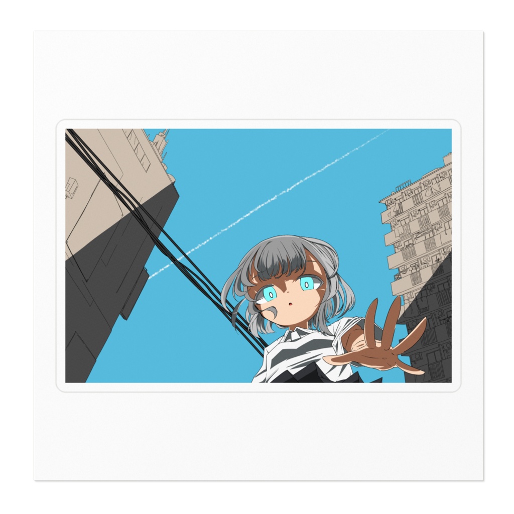 オリジナルステッカー