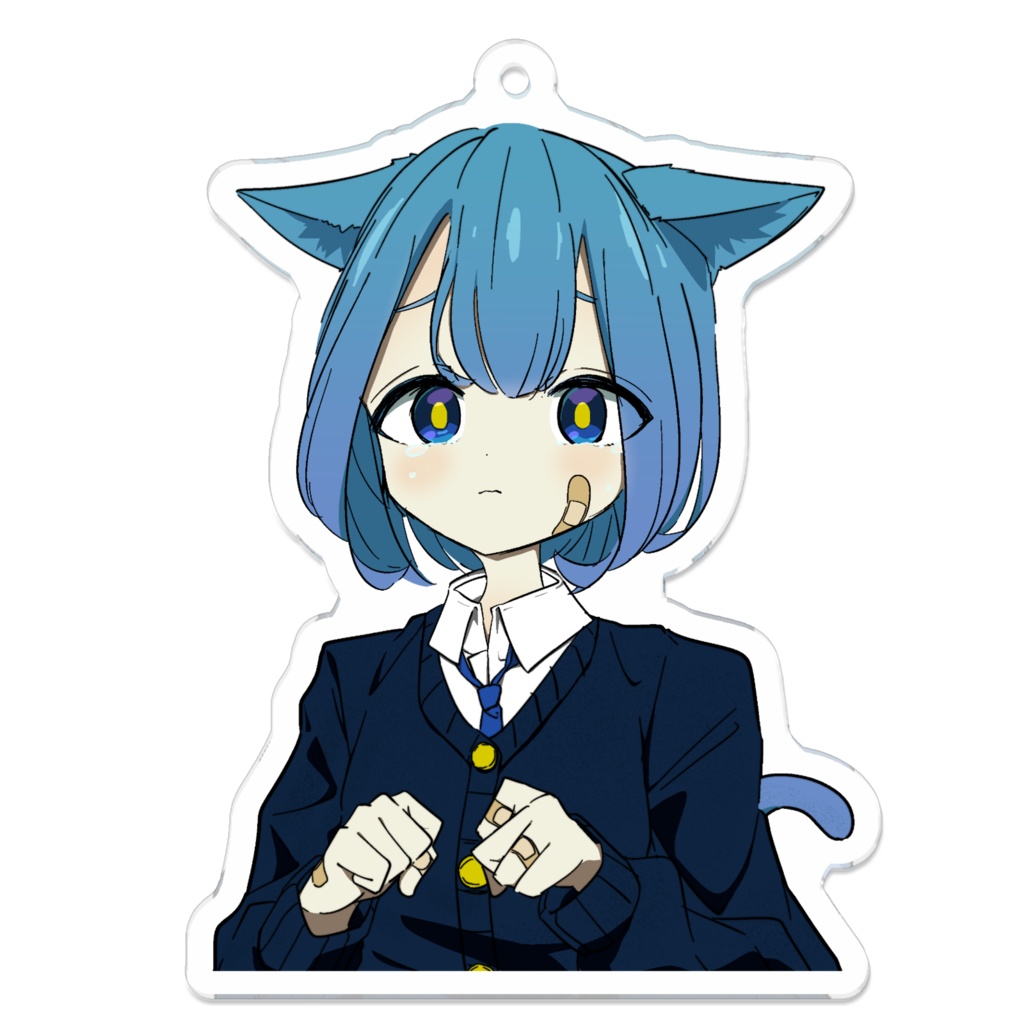 オリジナルアクリルキーホルダー