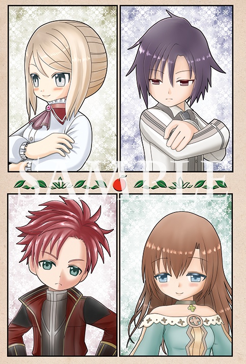 集合イラスト 3 東洋の真珠 Booth