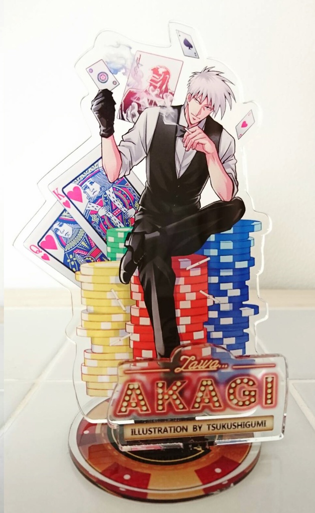 fkmt カジノ風アクリルスタンド