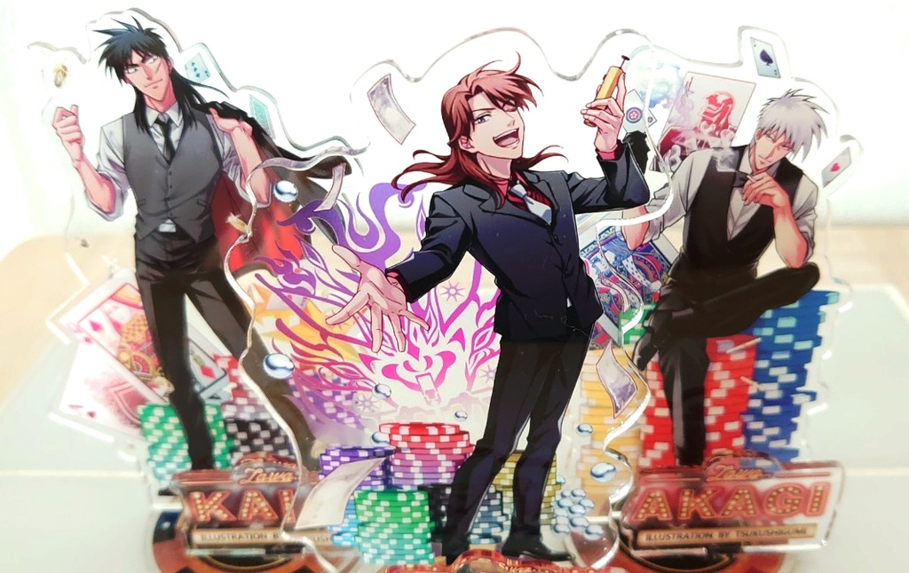 fkmt カジノ風アクリルスタンド