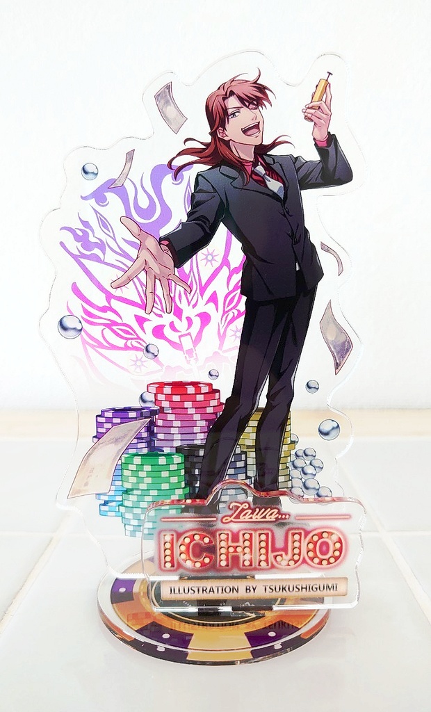 fkmt カジノ風アクリルスタンド