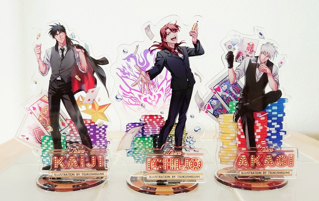 fkmt カジノ風アクリルスタンド