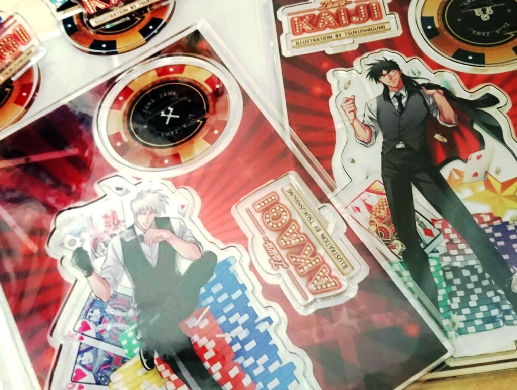 fkmt カジノ風アクリルスタンド