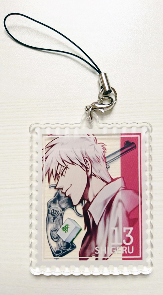 アカギ三世代 アクリルキーホルダー