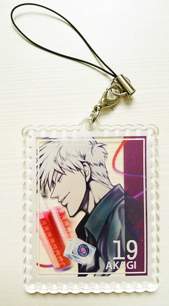 アカギ三世代 アクリルキーホルダー