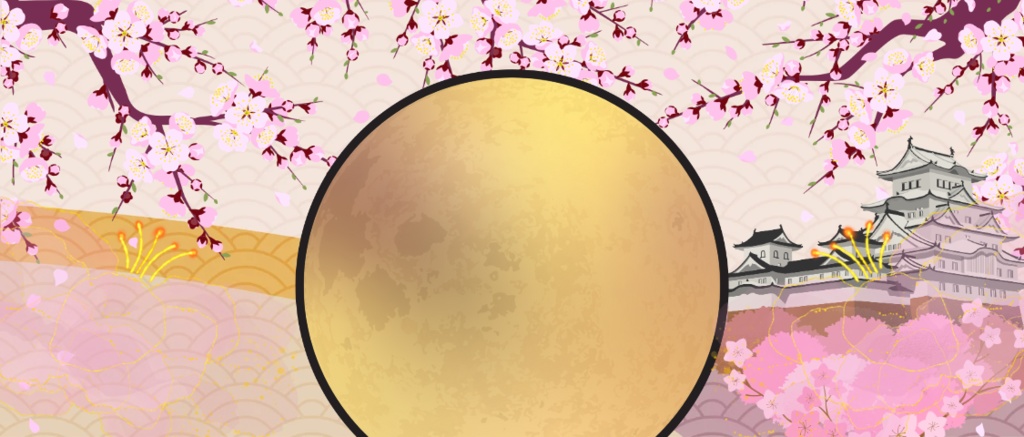 IRIAM用桜ヘッダー