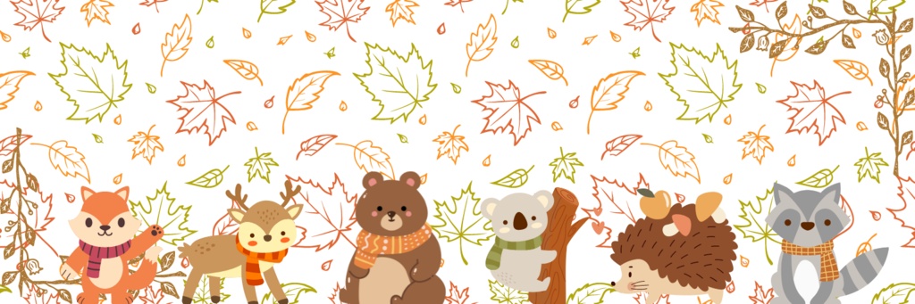 秋動物X用ヘッダー