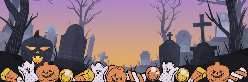 ハロウィンX用ヘッダー