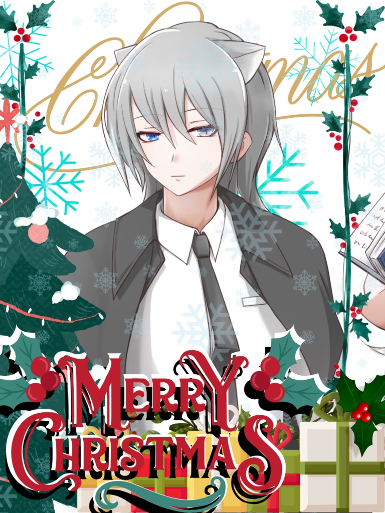 クリスマスフリー素材