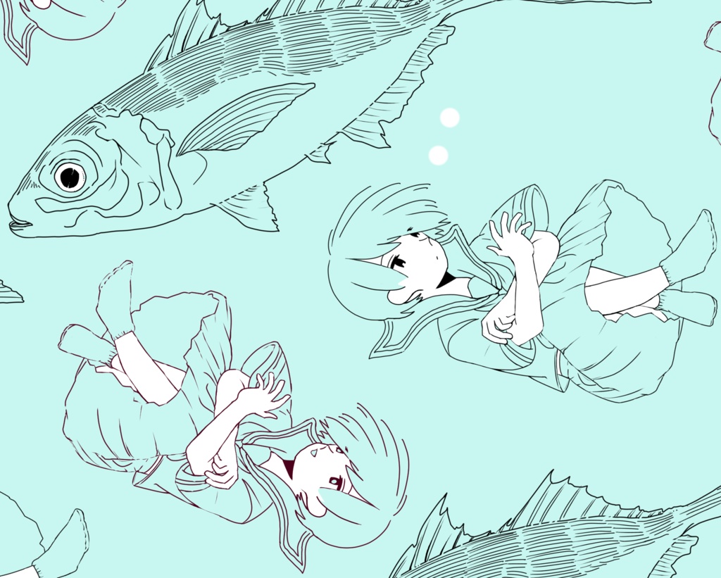 ミントいろ ケース