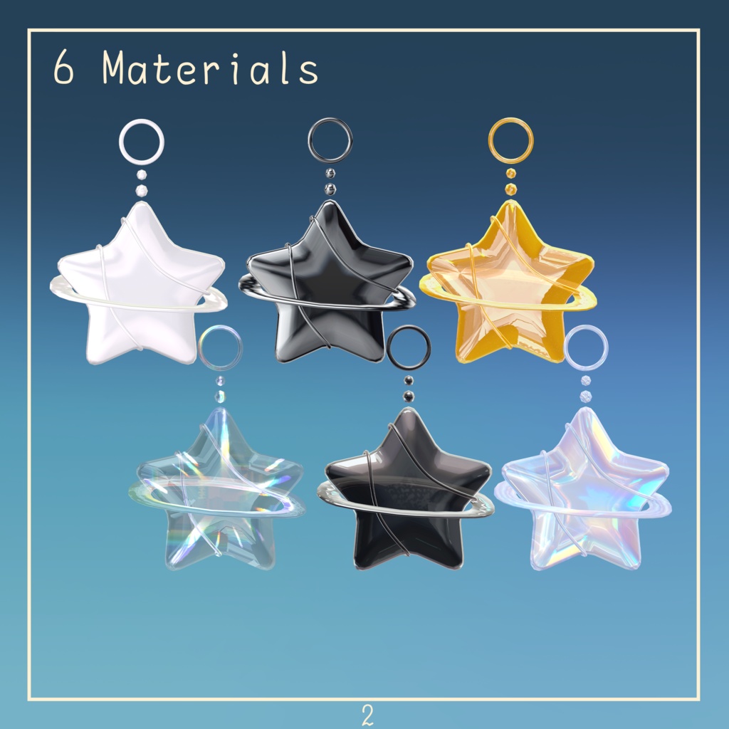 🌟スターイヤリング✨ Star Earring