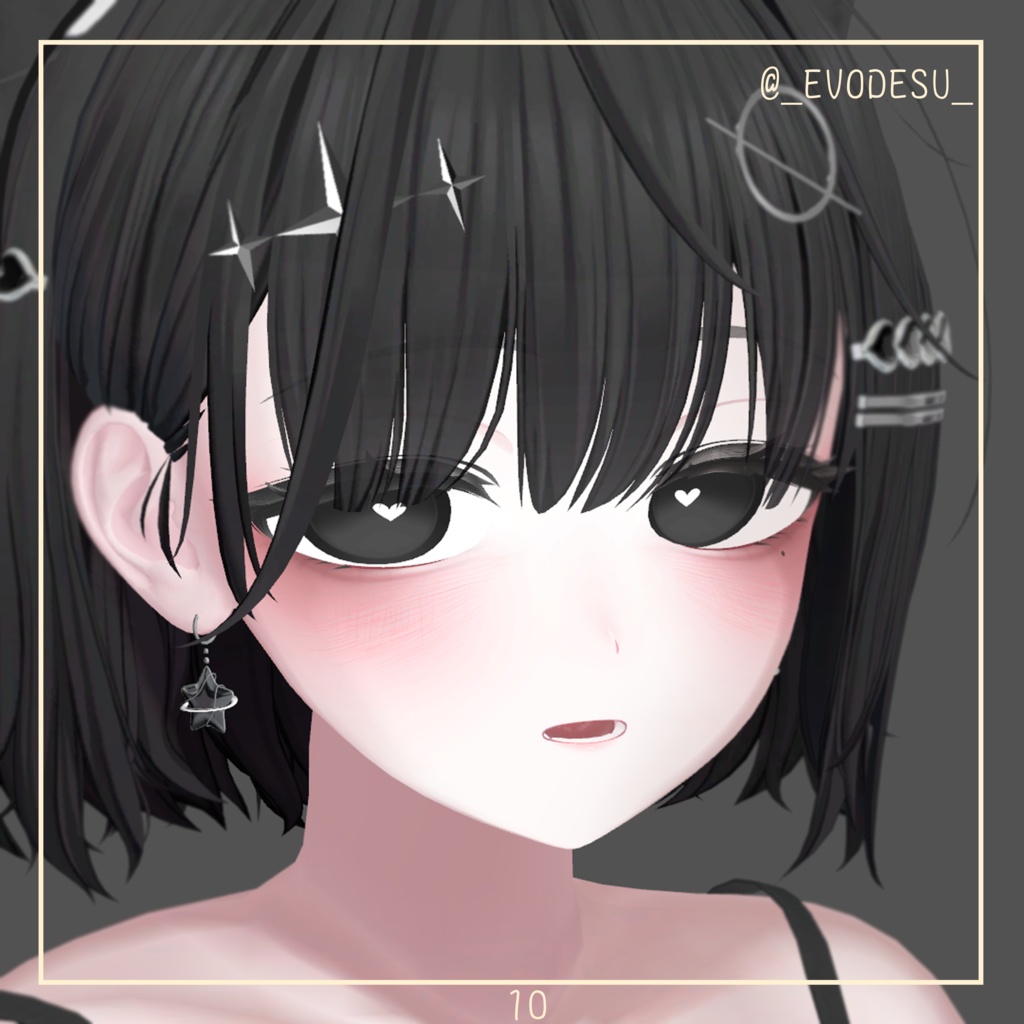 🌟スターイヤリング✨ Star Earring