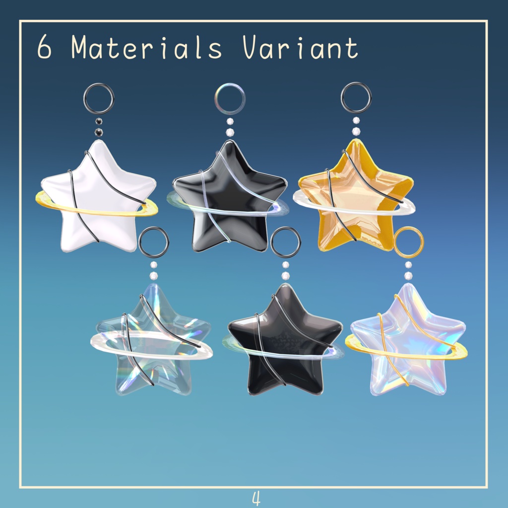 🌟スターイヤリング✨ Star Earring