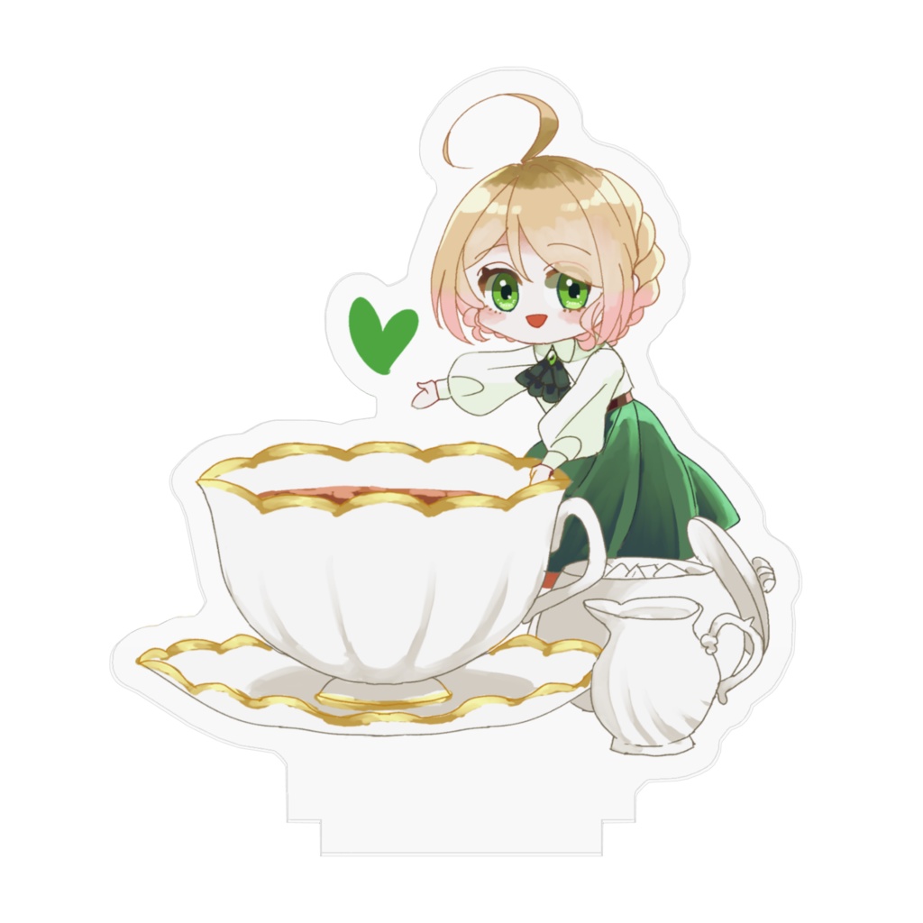 お紅茶カップなアクスタ