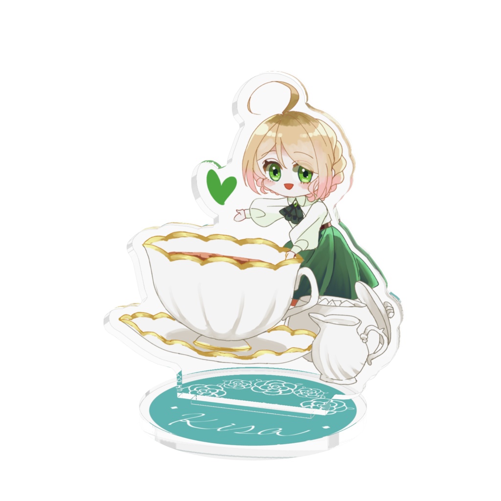 お紅茶カップなアクスタ
