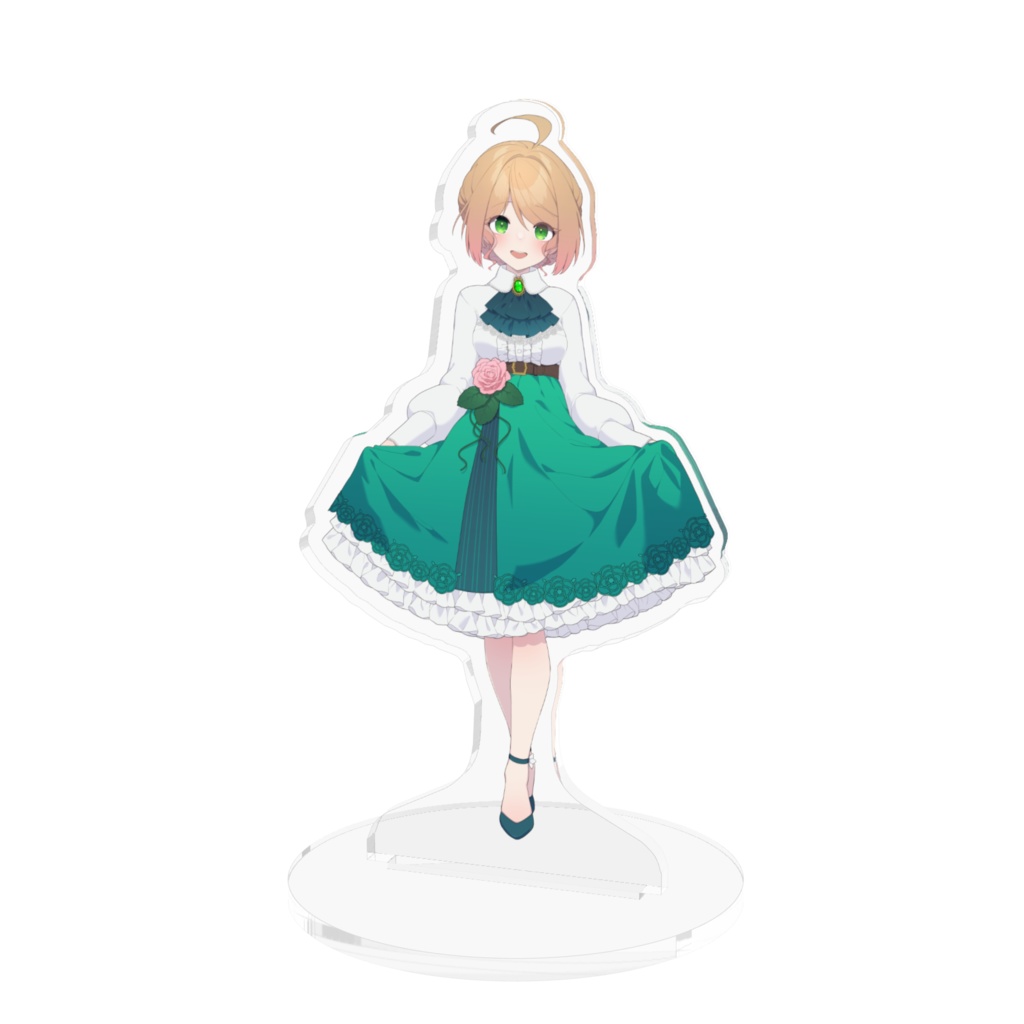 1周年記念立ち絵アクスタ