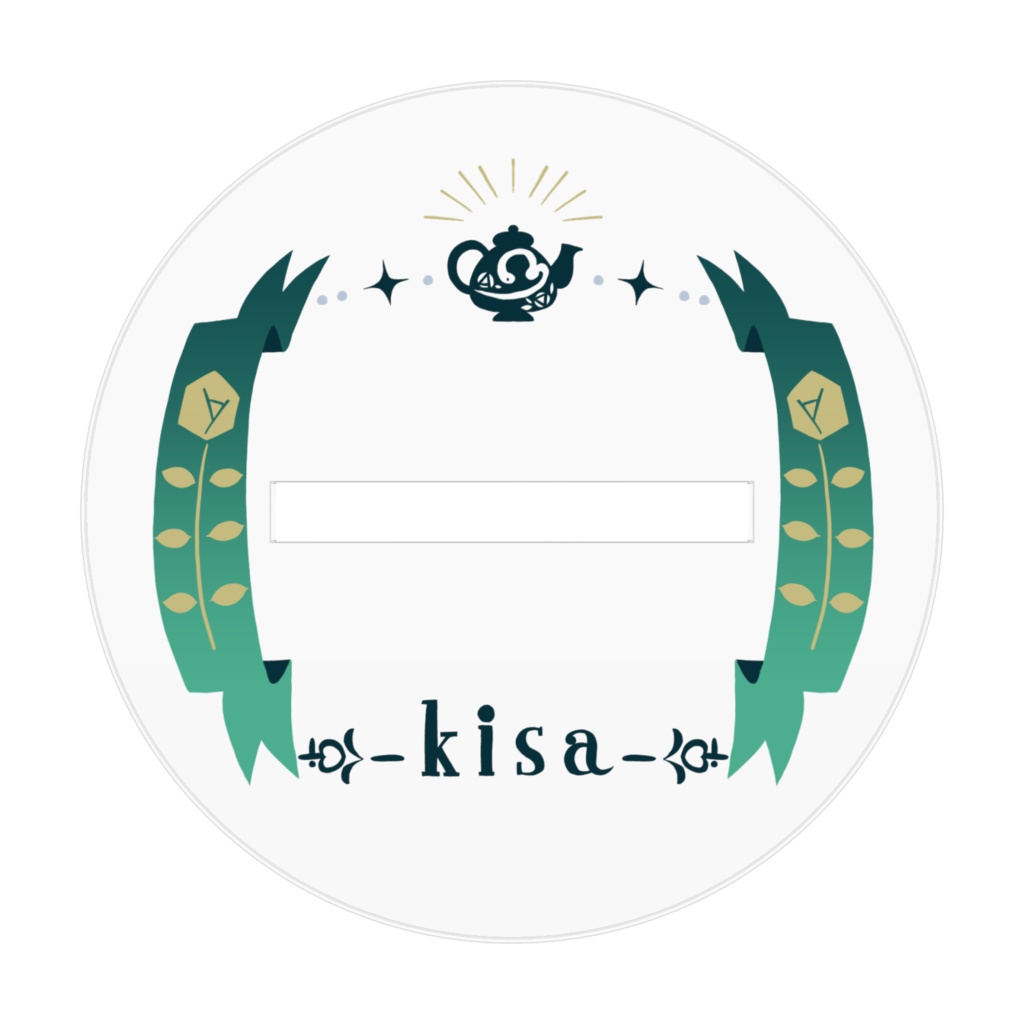 白蛇と季沙アクスタ(キラキラ・通常)