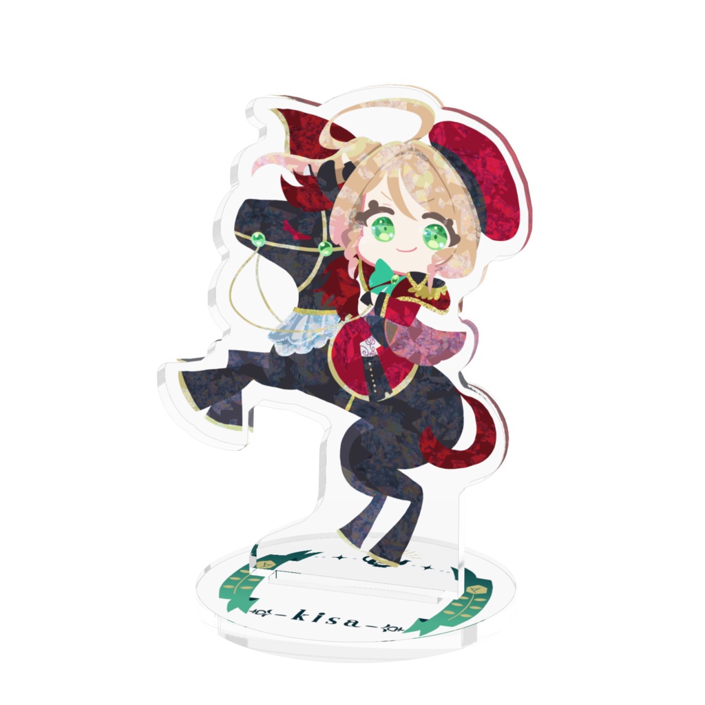 ナポレオン季沙アクスタ(キラキラ・通常)