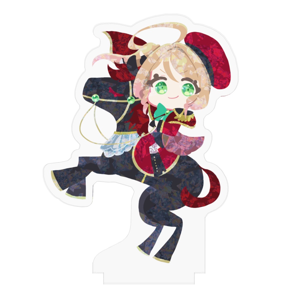 ナポレオン季沙アクスタ(キラキラ・通常)