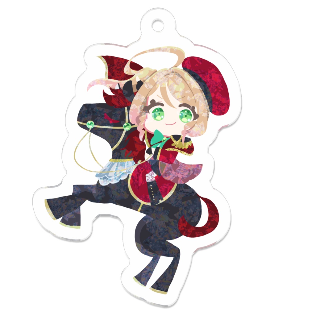 ナポレオン季沙アクキー(キラキラ・通常)