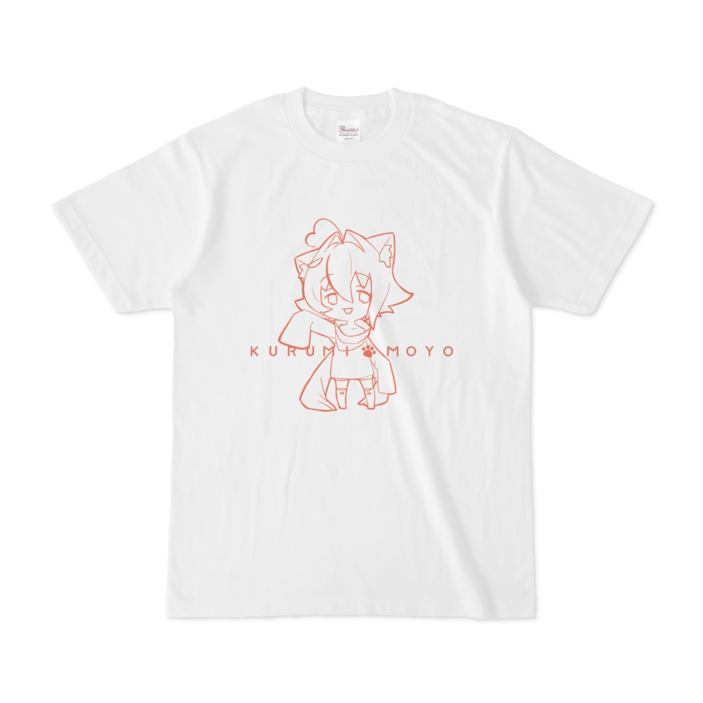 もよちゃんTシャツその1(白)