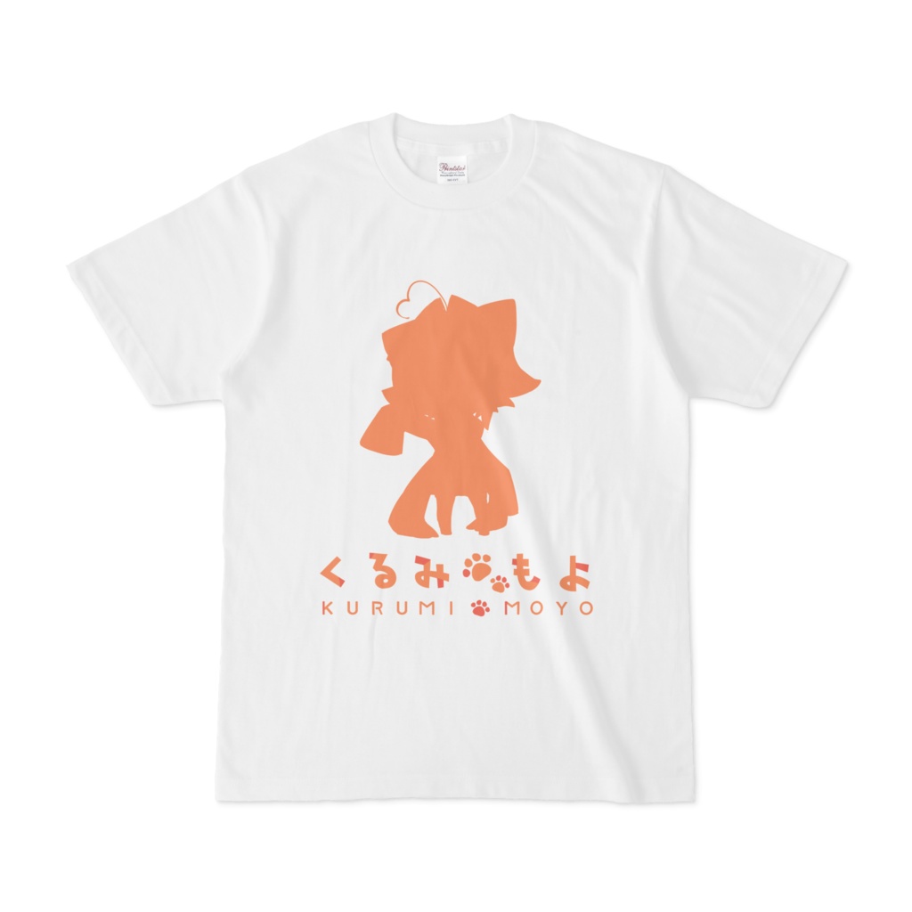 もよちゃんTシャツその2(白)
