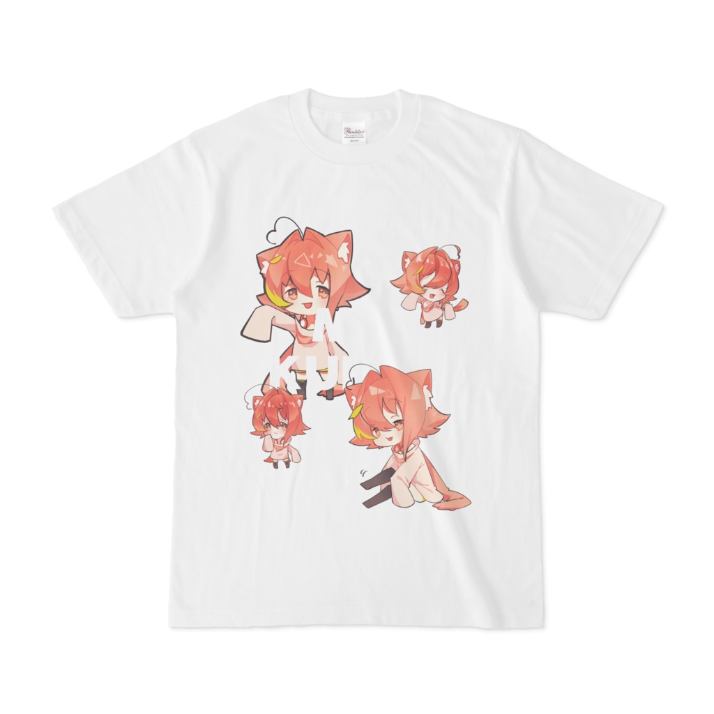 もよちゃんTシャツその３（白）